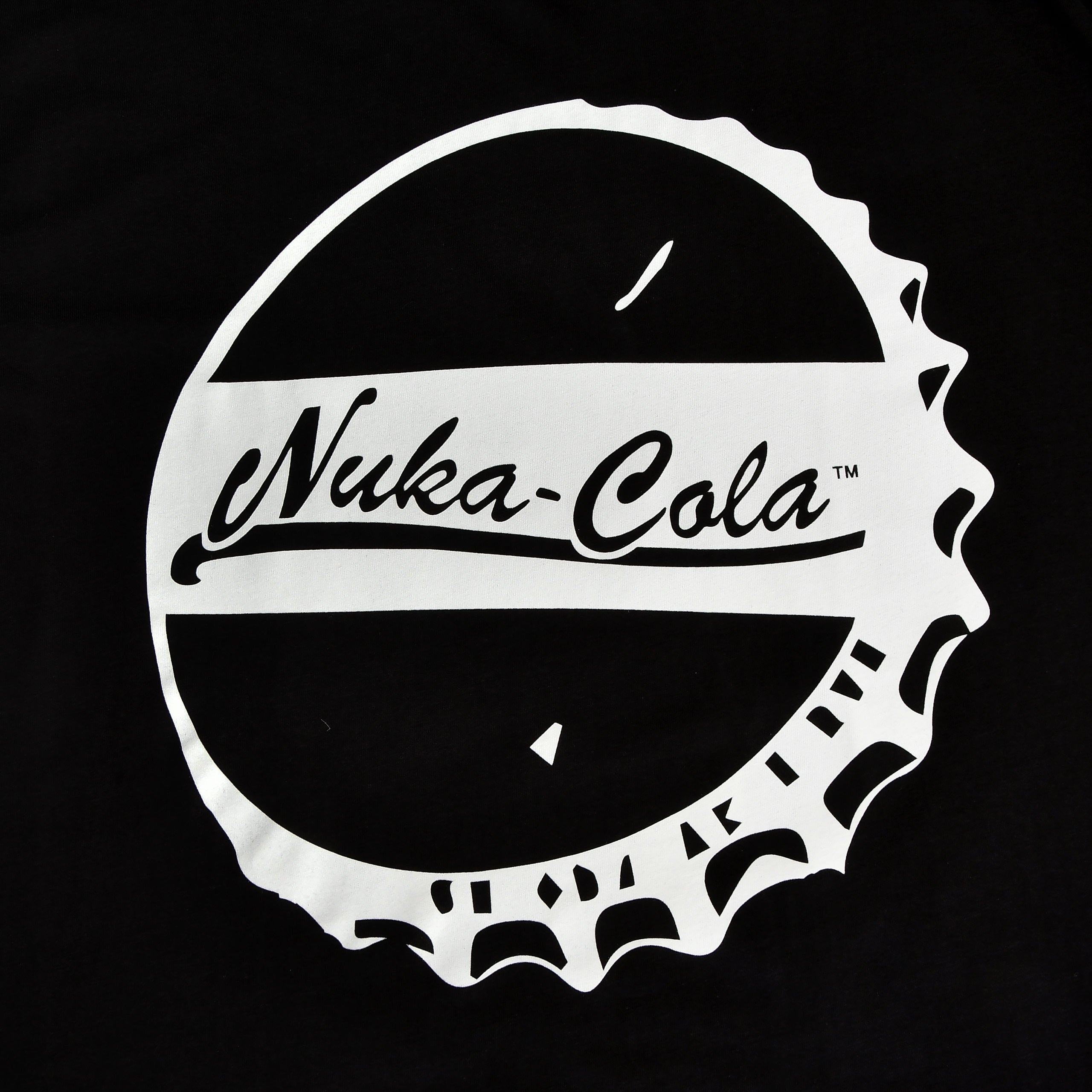 Produktbild Fallout - Nuka Cola T-Shirt schwarz