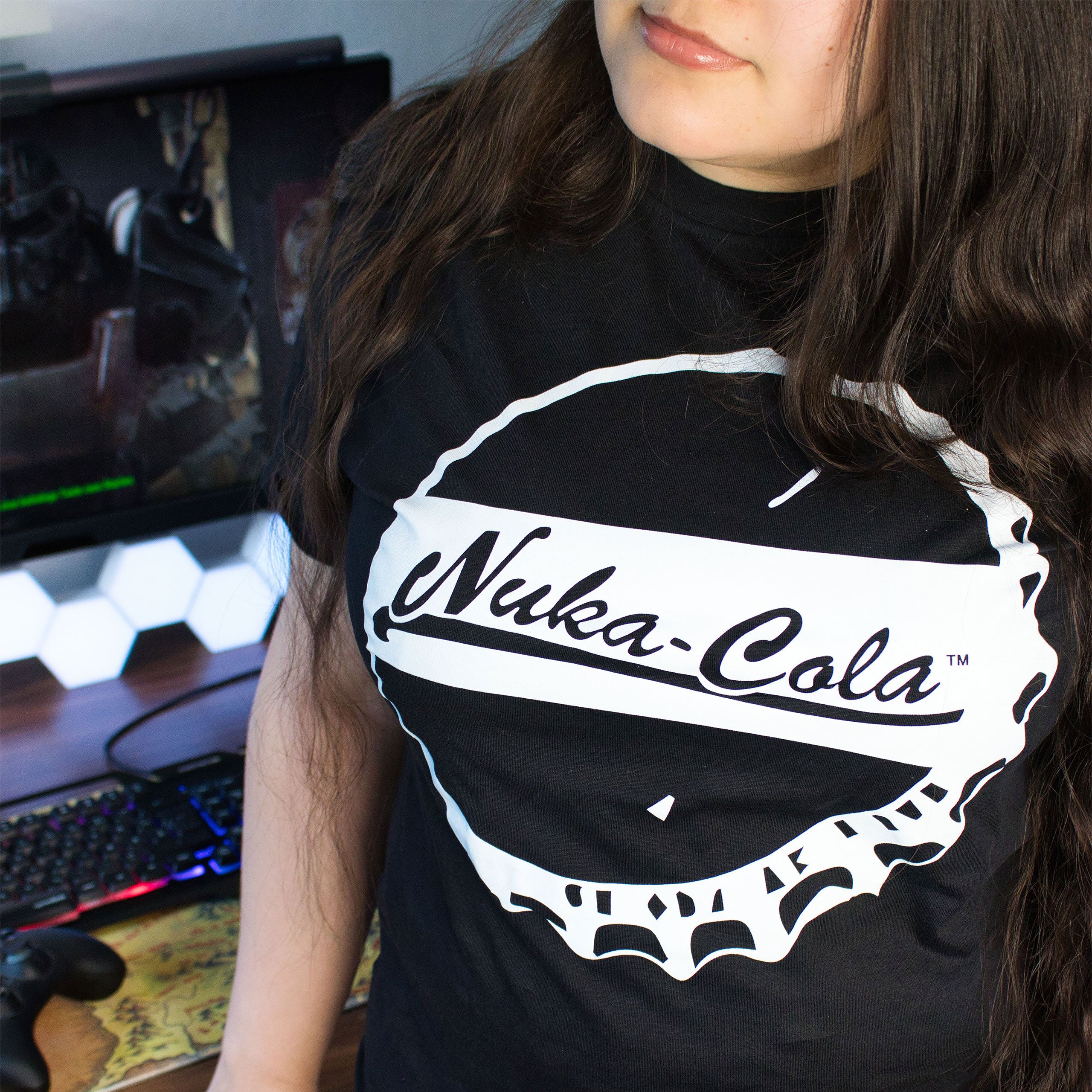 Produktbild Fallout - Nuka Cola T-Shirt schwarz