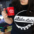 Produktbild Fallout - Nuka Cola T-Shirt schwarz
