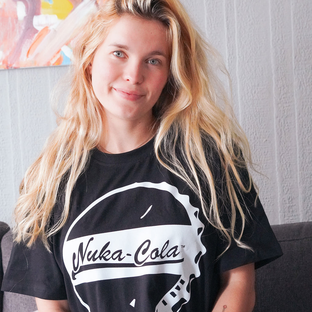 Produktbild Fallout - Nuka Cola T-Shirt schwarz