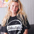 Produktbild Fallout - Nuka Cola T-Shirt schwarz