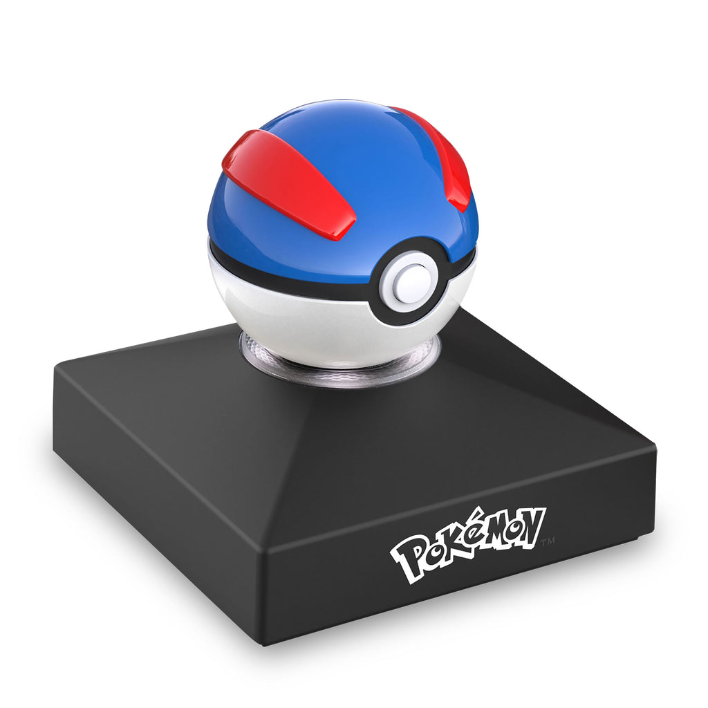 Produktbild Pokemon - Pokeball Superball Mini Replik mit Licht