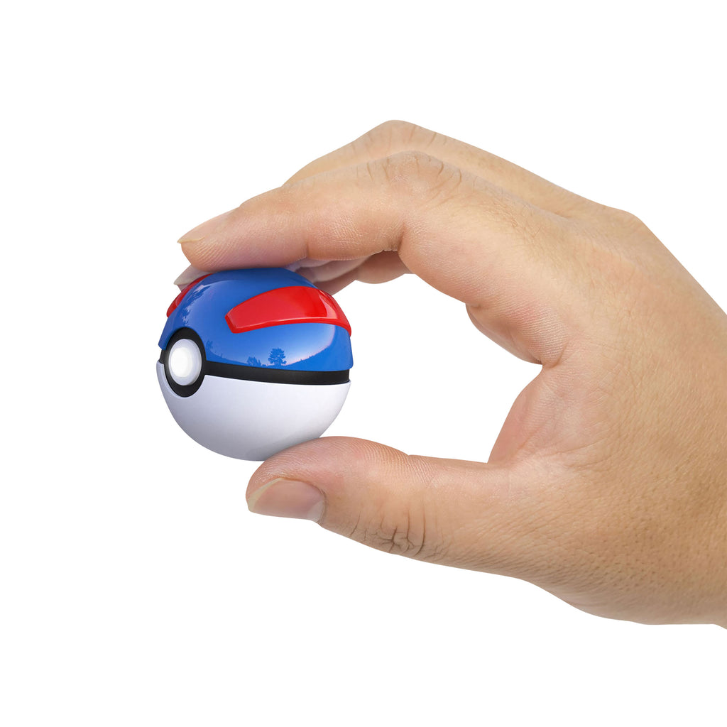 Produktbild Pokemon - Pokeball Superball Mini Replik mit Licht