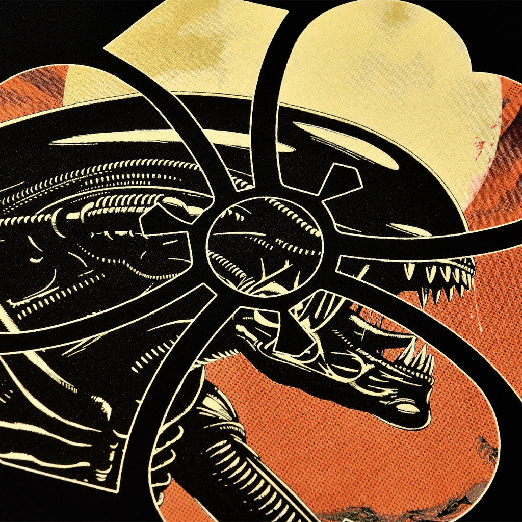 Produktbild Space Hunter T-Shirt für Alien Fans schwarz