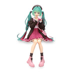 Produktbild Hatsune Miku - Autumn Date Pink Noodle Stopper Figur