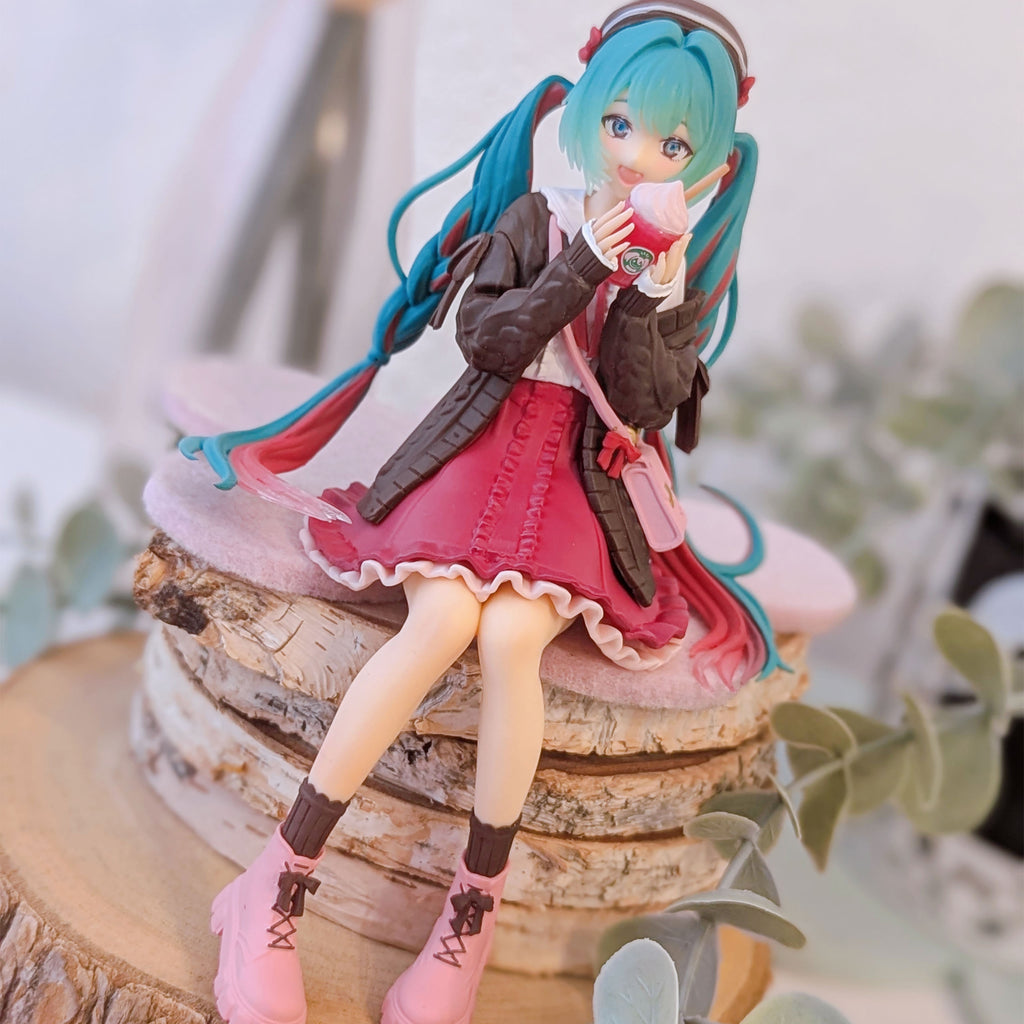 Produktbild Hatsune Miku - Autumn Date Pink Noodle Stopper Figur