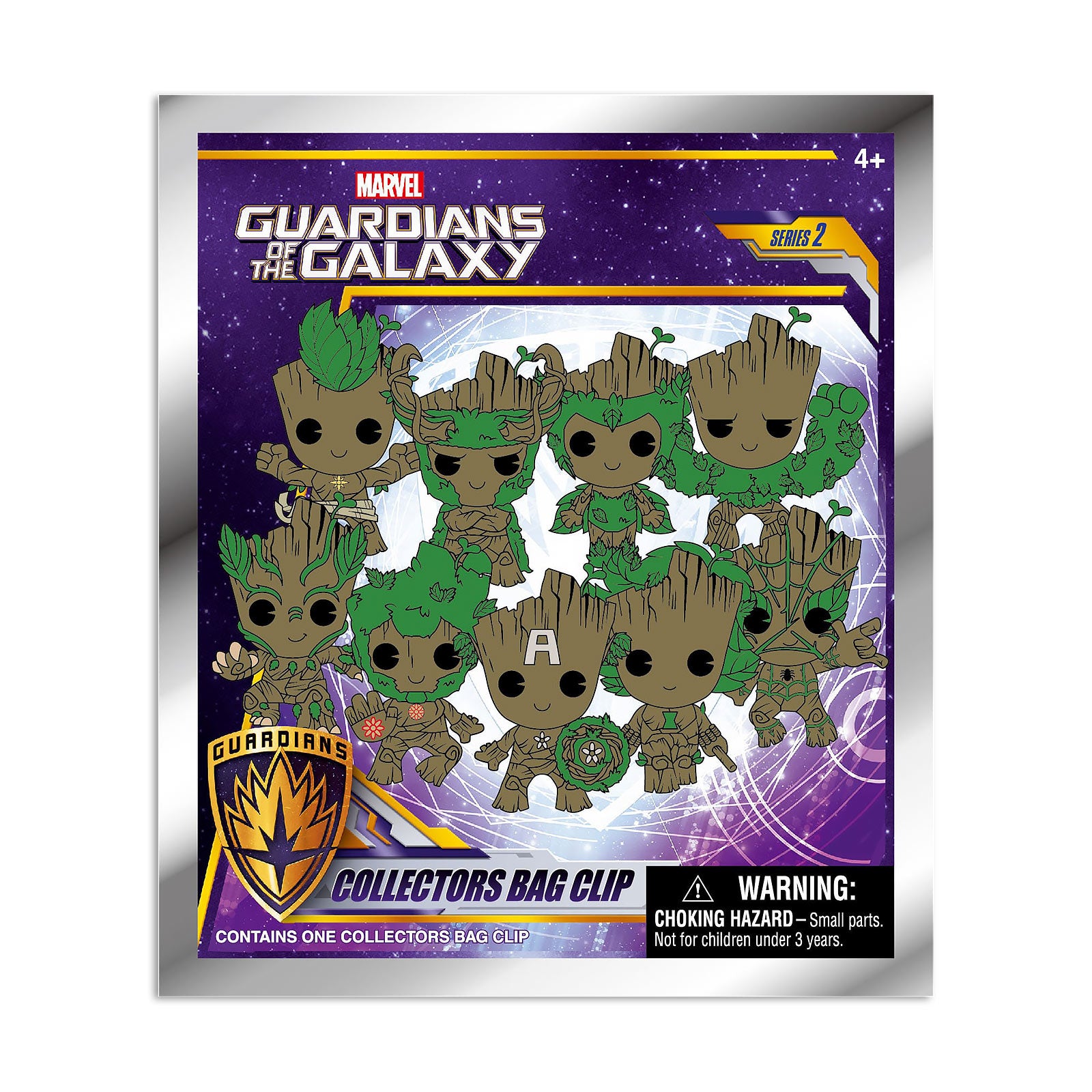 Produktbild Guardians of the Galaxy - Groot Series 2 Mystery Anhänger
