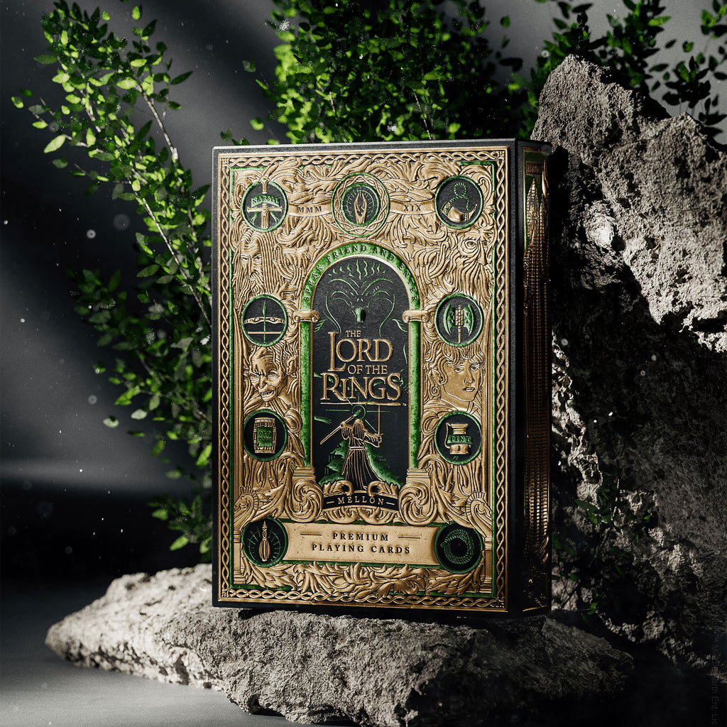 Produktbild Der Herr der Ringe Premium - Kartenspiel