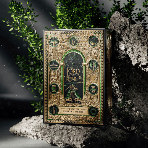 Produktbild Der Herr der Ringe Premium - Kartenspiel