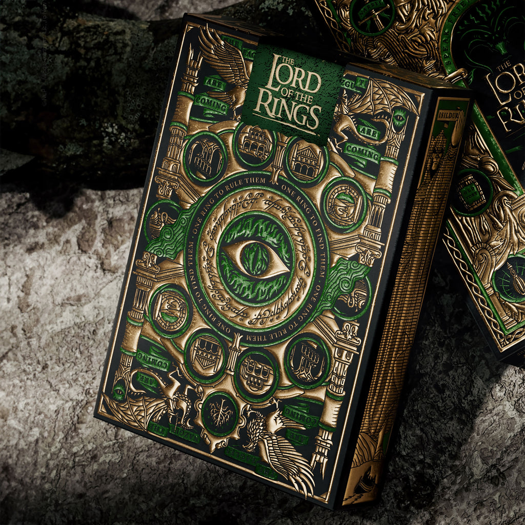 Produktbild Der Herr der Ringe Premium - Kartenspiel