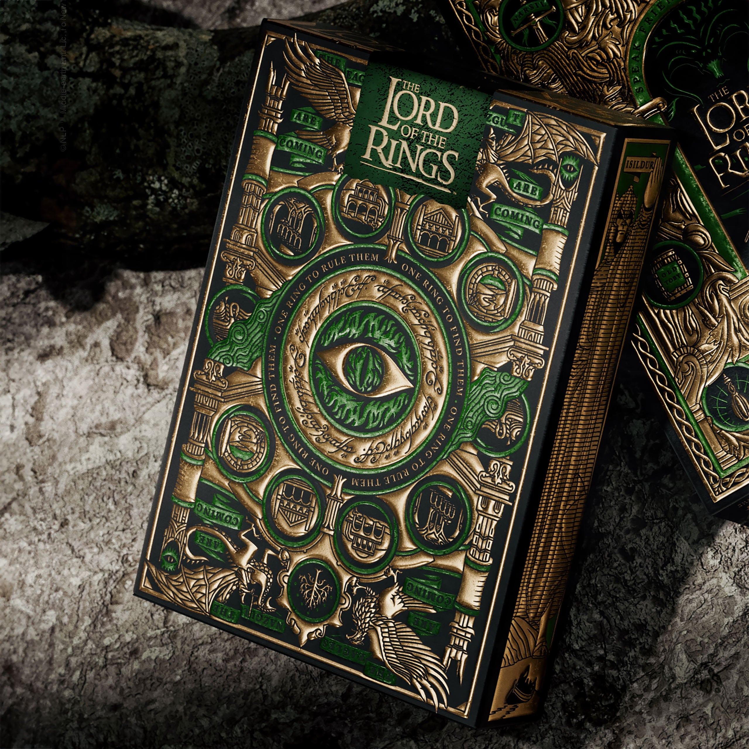 Produktbild Der Herr der Ringe Premium - Kartenspiel