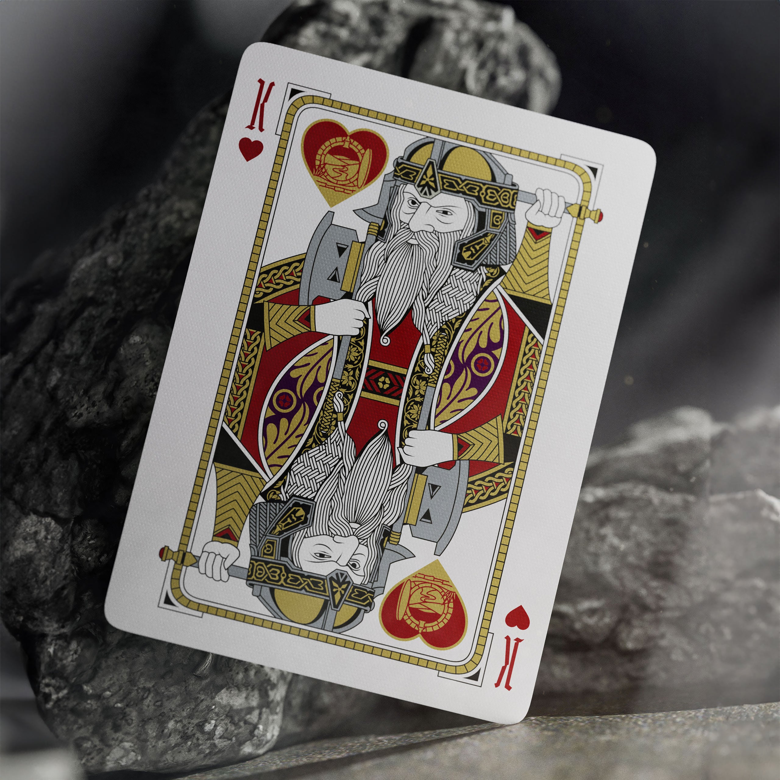 Produktbild Der Herr der Ringe Premium - Kartenspiel