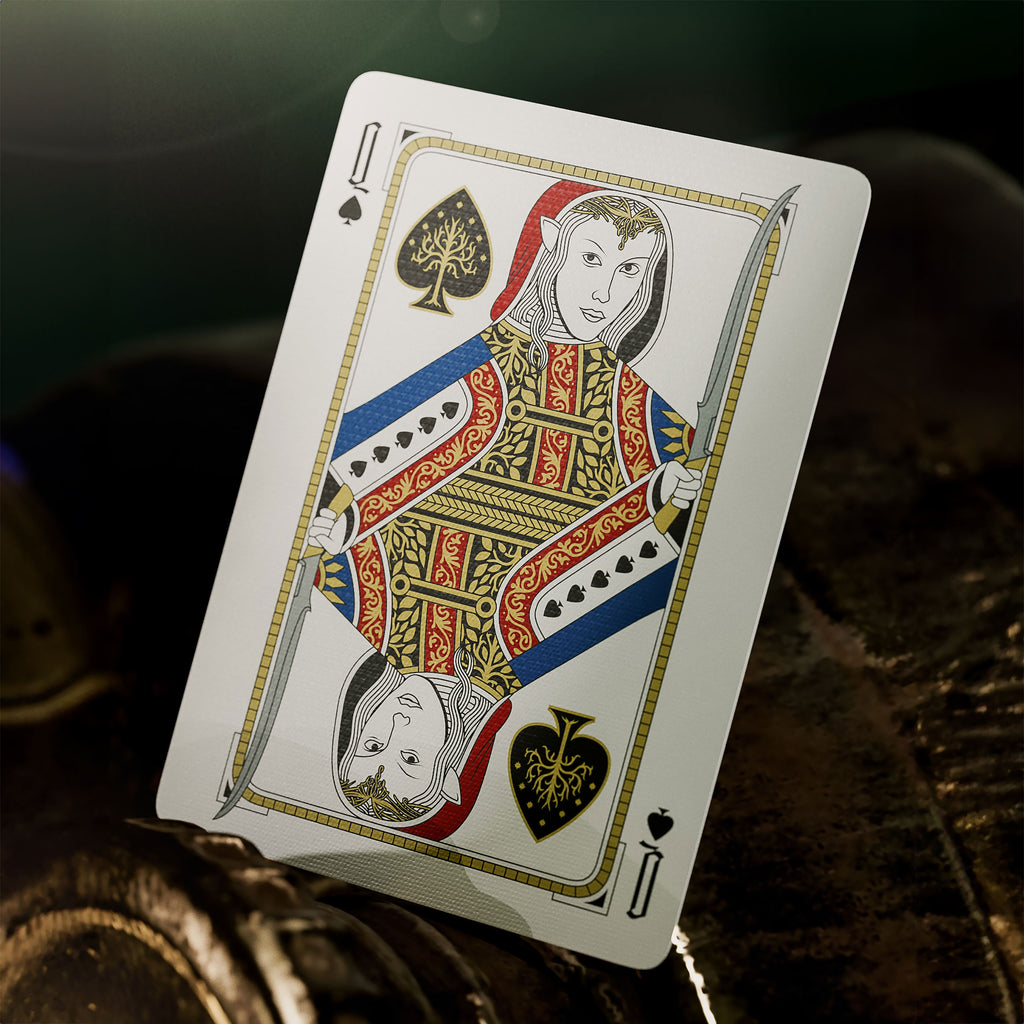 Produktbild Der Herr der Ringe Premium - Kartenspiel