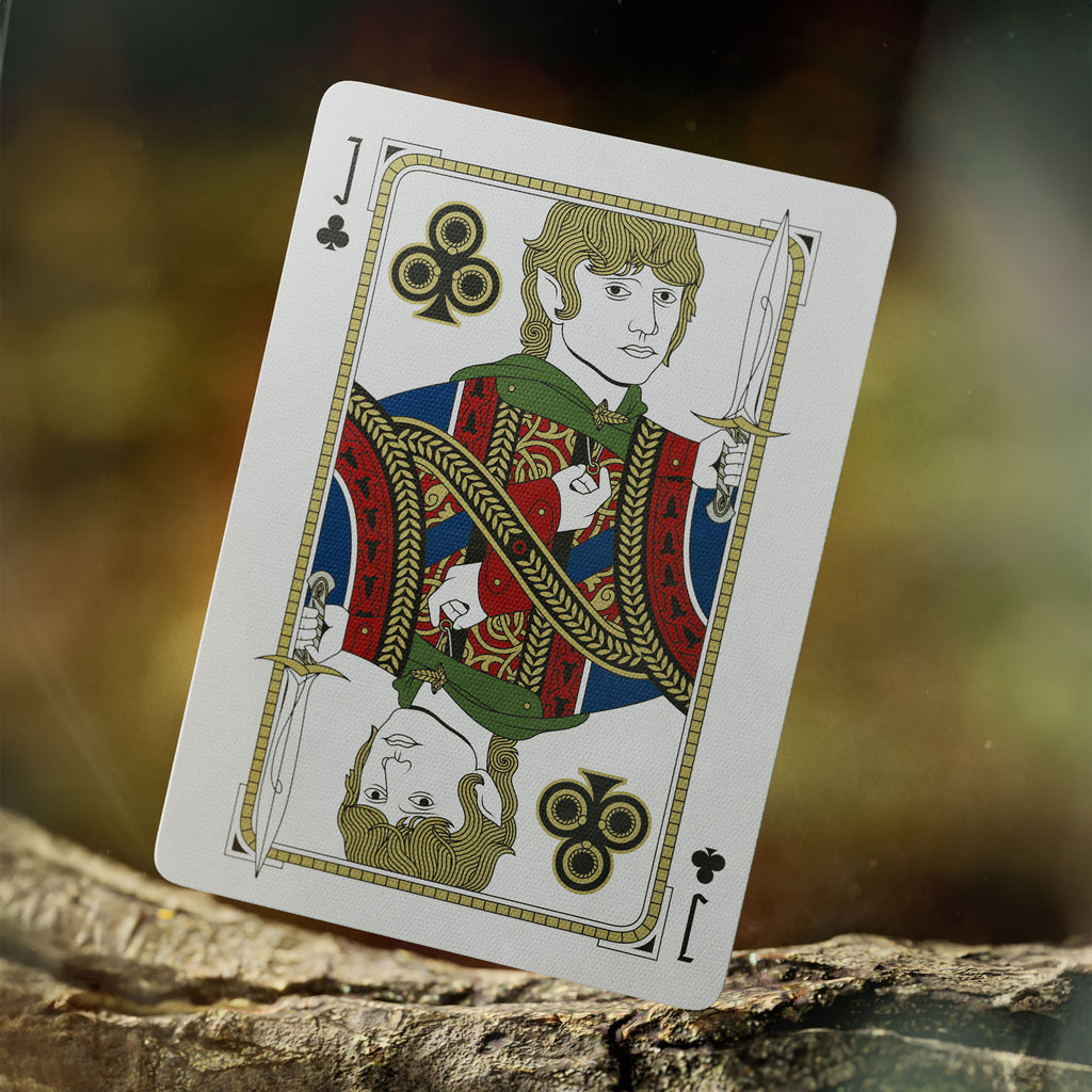 Produktbild Der Herr der Ringe Premium - Kartenspiel