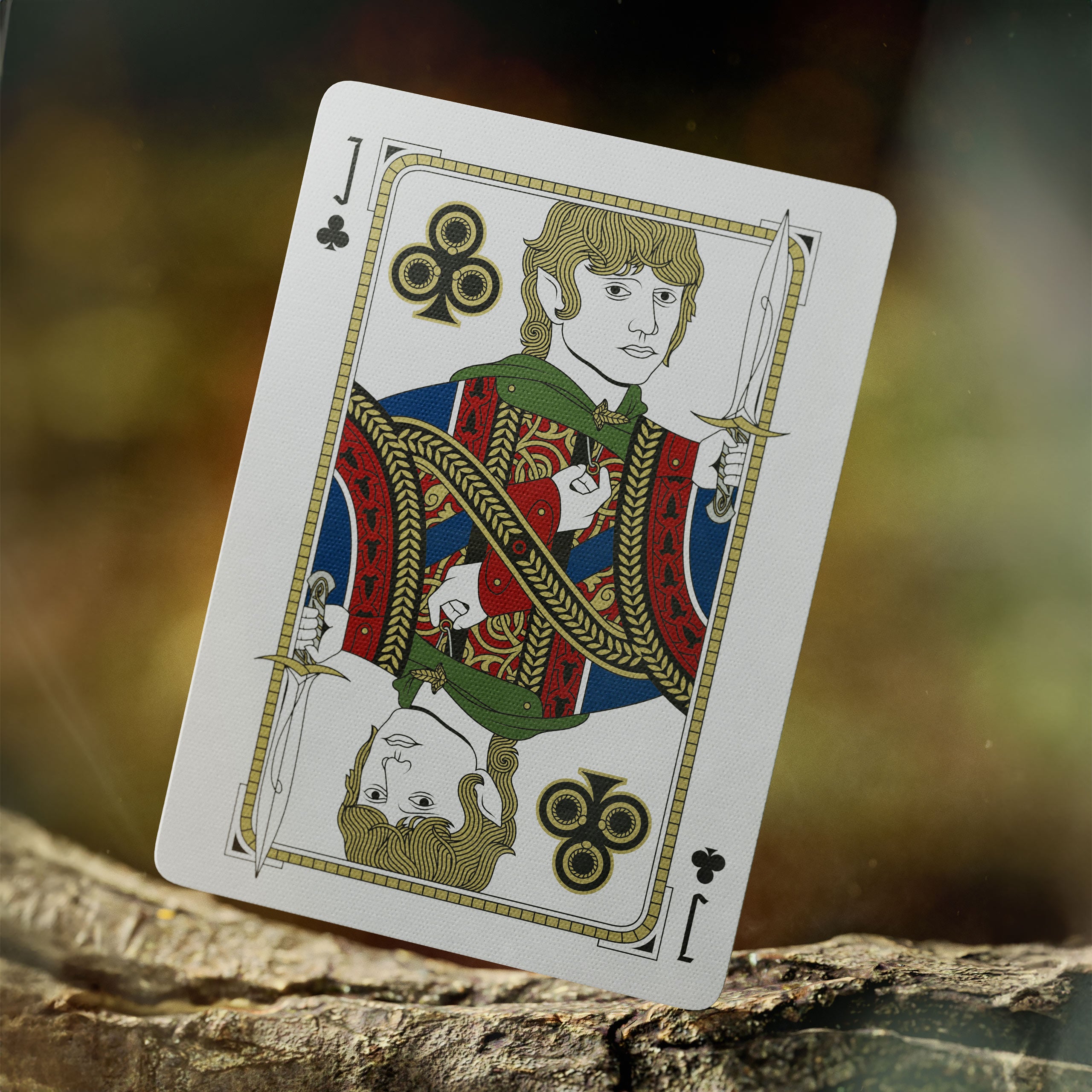 Produktbild Der Herr der Ringe Premium - Kartenspiel