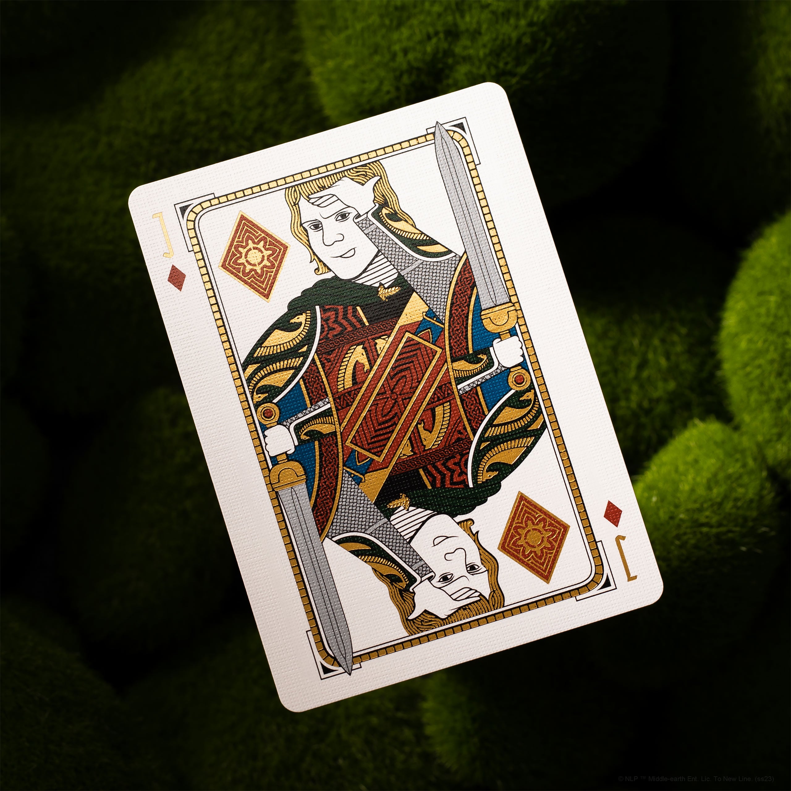Produktbild Der Herr der Ringe Premium - Kartenspiel