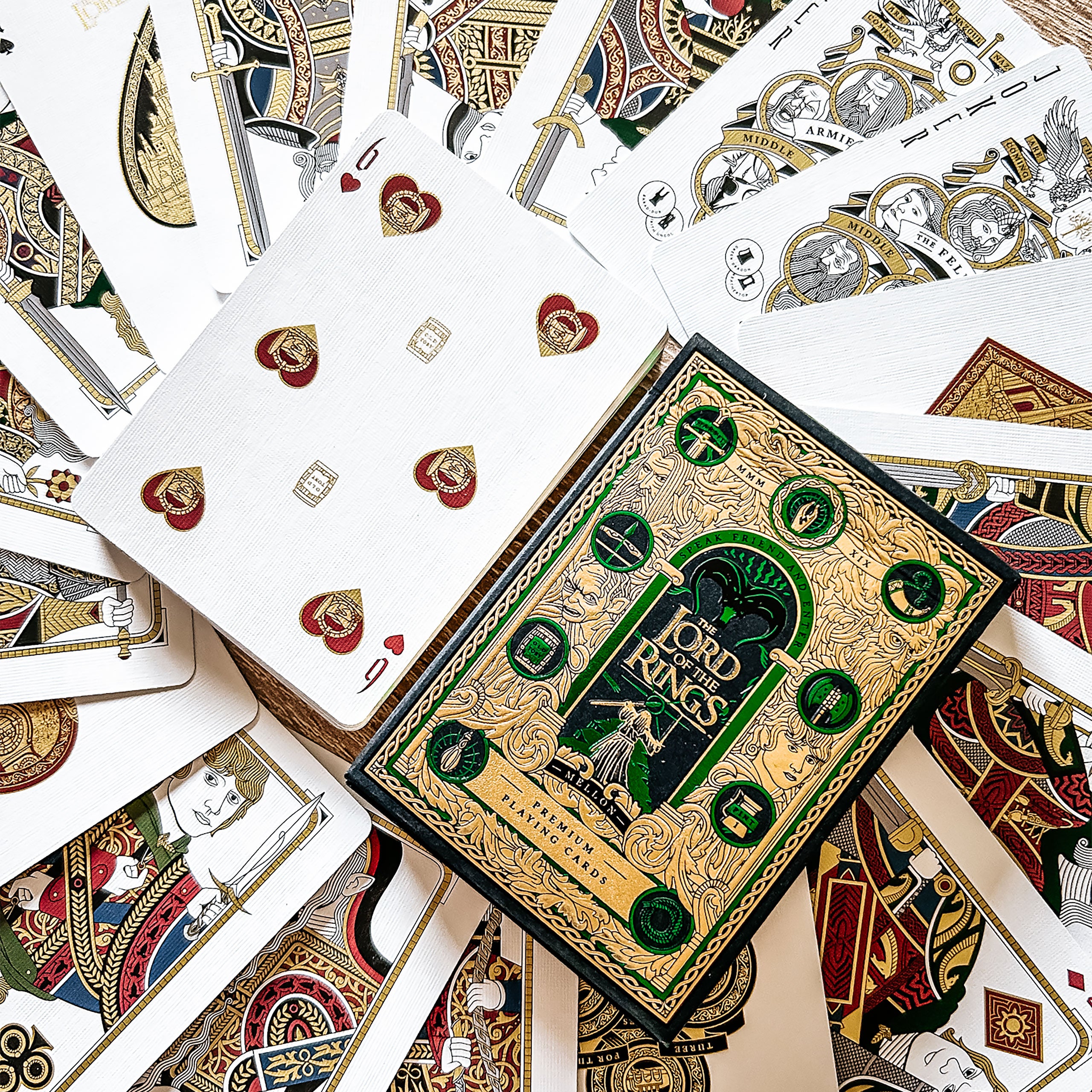 Produktbild Der Herr der Ringe Premium - Kartenspiel