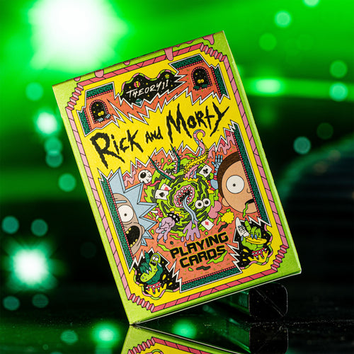 Produktbild Rick and Morty - Kartenspiel