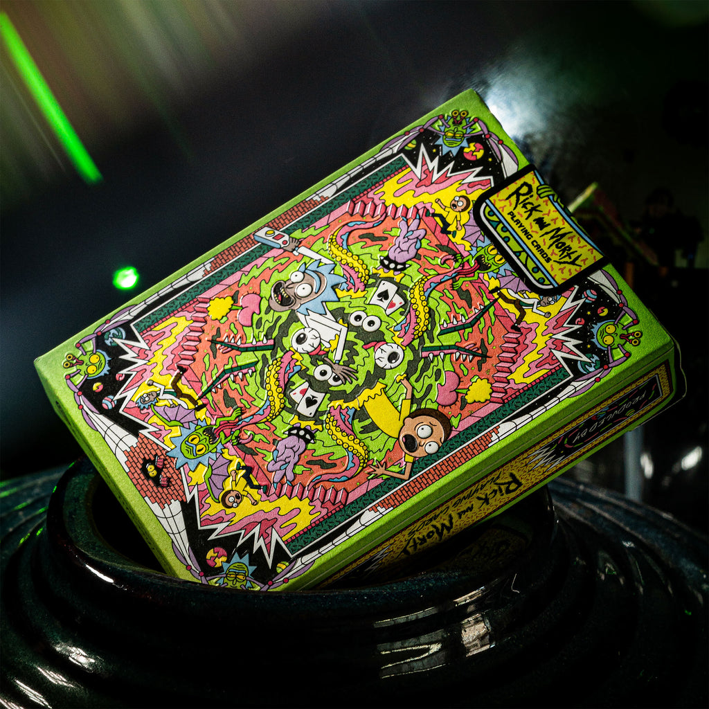 Produktbild Rick and Morty - Kartenspiel