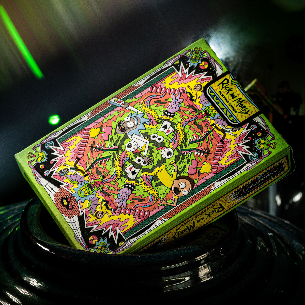 Produktbild Rick and Morty - Kartenspiel
