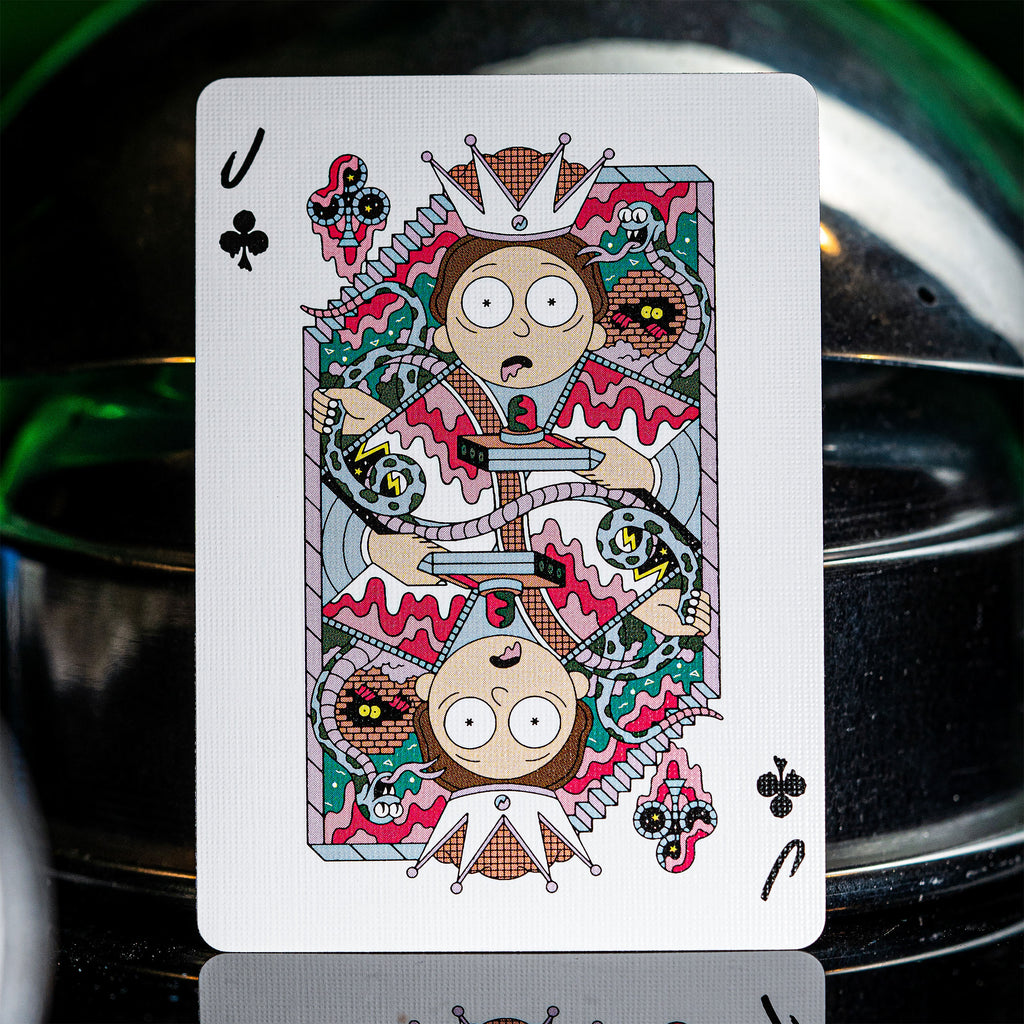 Produktbild Rick and Morty - Kartenspiel