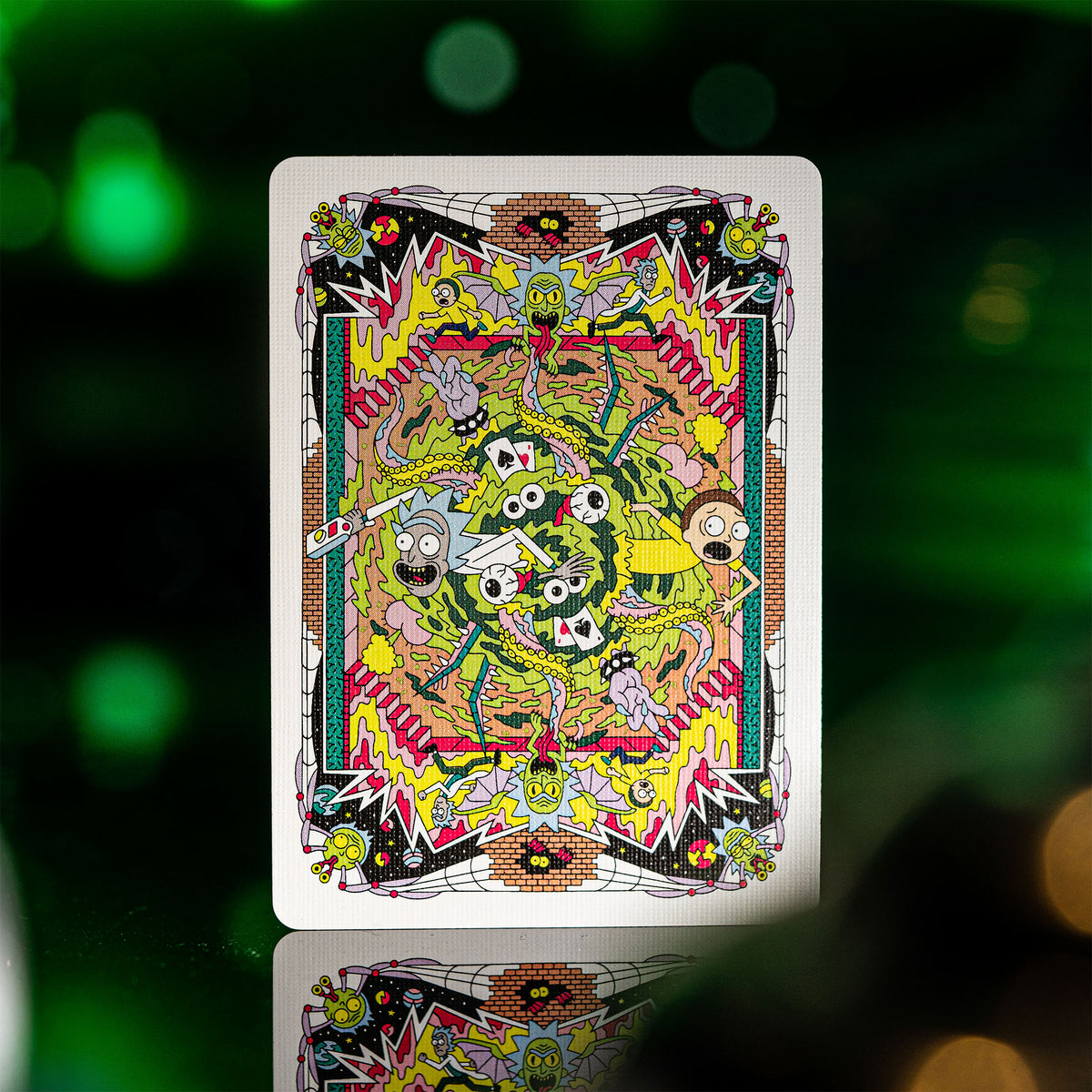 Produktbild Rick and Morty - Kartenspiel