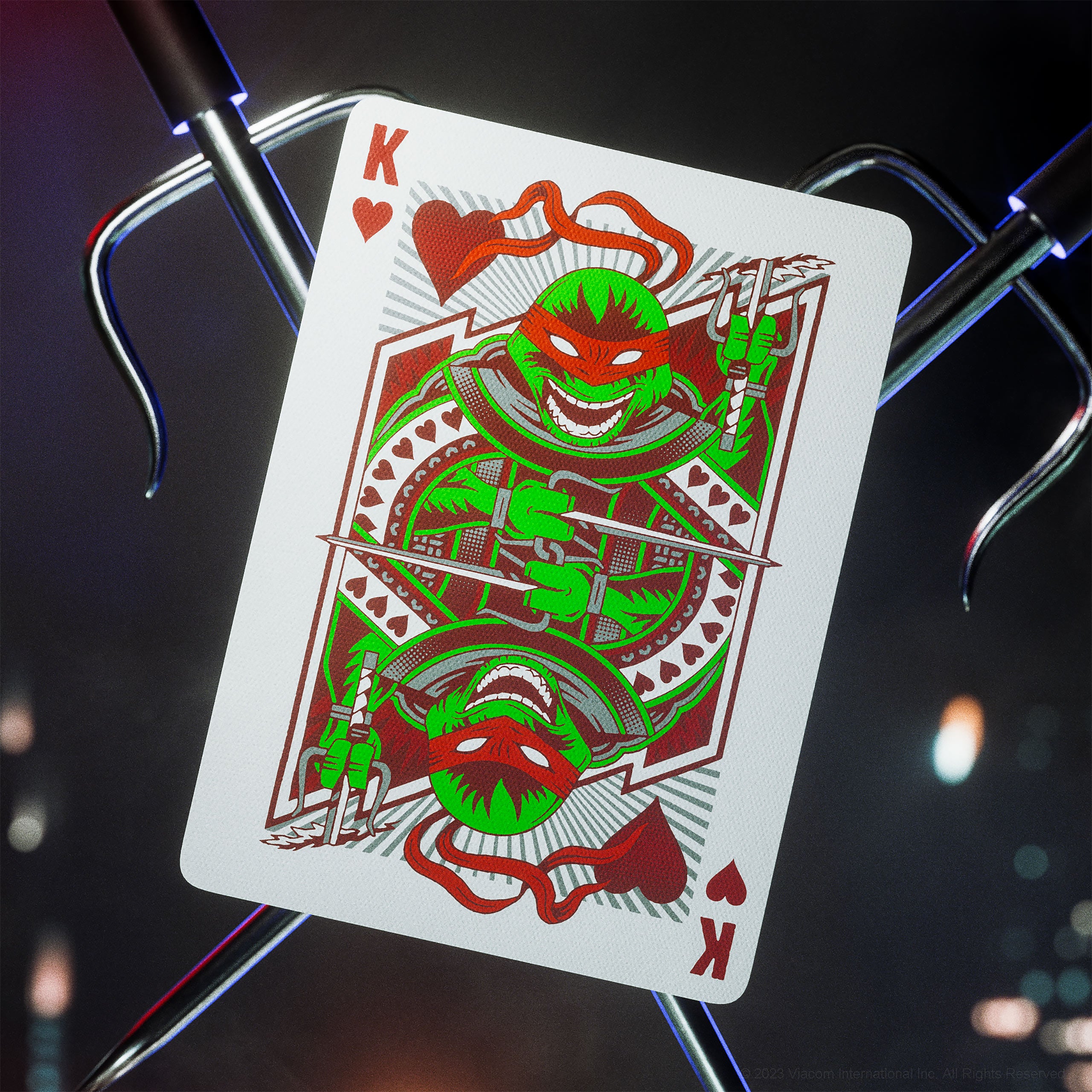 Produktbild Teenage Mutant Ninja Turtles - Kartenspiel