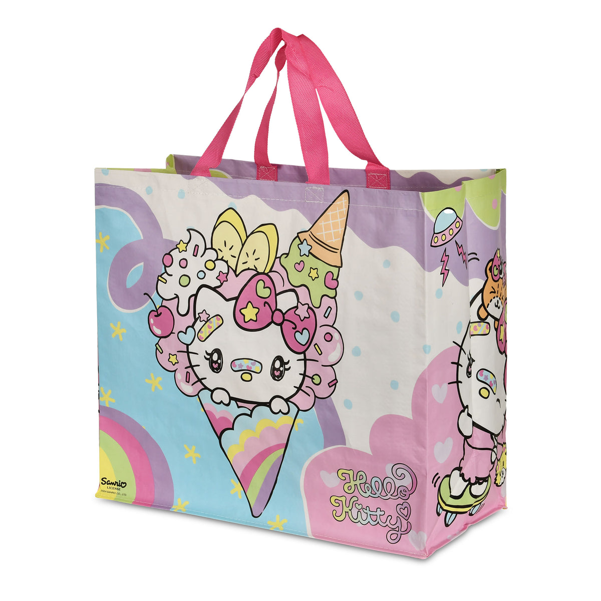 Produktbild Hello Kitty - Ice Cream Shopper Tasche