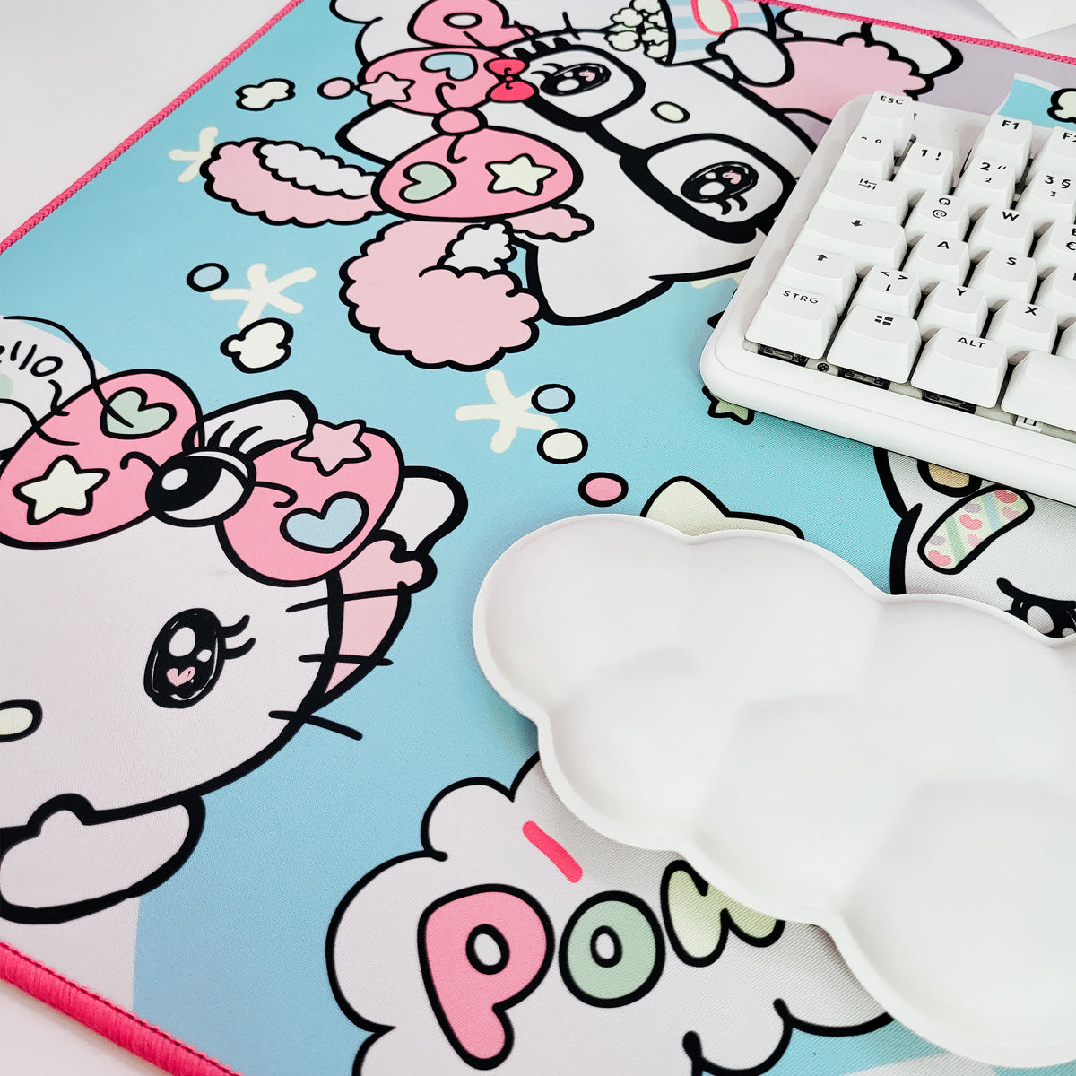 Produktbild Hello Kitty - Characters Mousepad