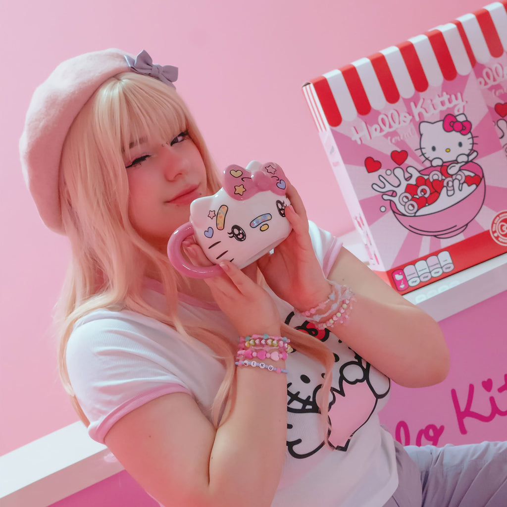 Produktbild Hello Kitty - Kawaii 3D Tasse