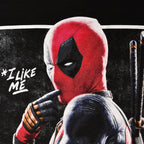 Produktbild Deadpool 3 - I Like Me T-Shirt schwarz