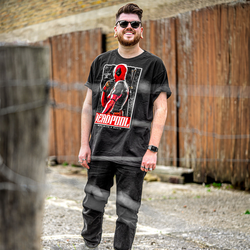 Produktbild Deadpool 3 - I Like Me T-Shirt schwarz