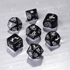 Product image Cats Waffle Modern RPG Dice Set 7pcs