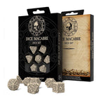 Produktbild Macabre Power of the Underworld RPG Würfel Set 7tlg