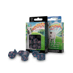 Produktbild Sparkling Llama Glitter RPG Würfel Set 7tlg