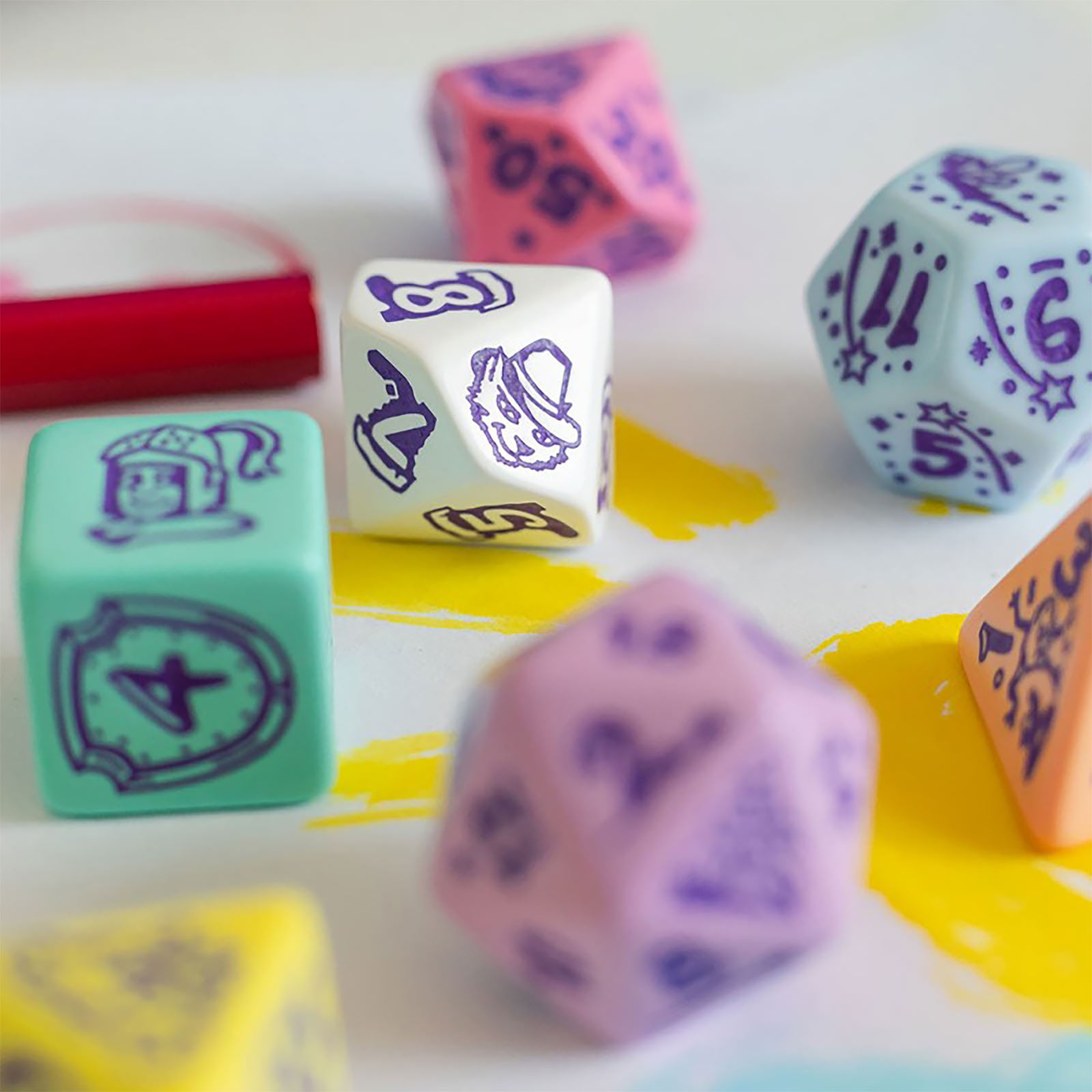 Produktbild Little Berry My Very First RPG Würfel Set 7tlg