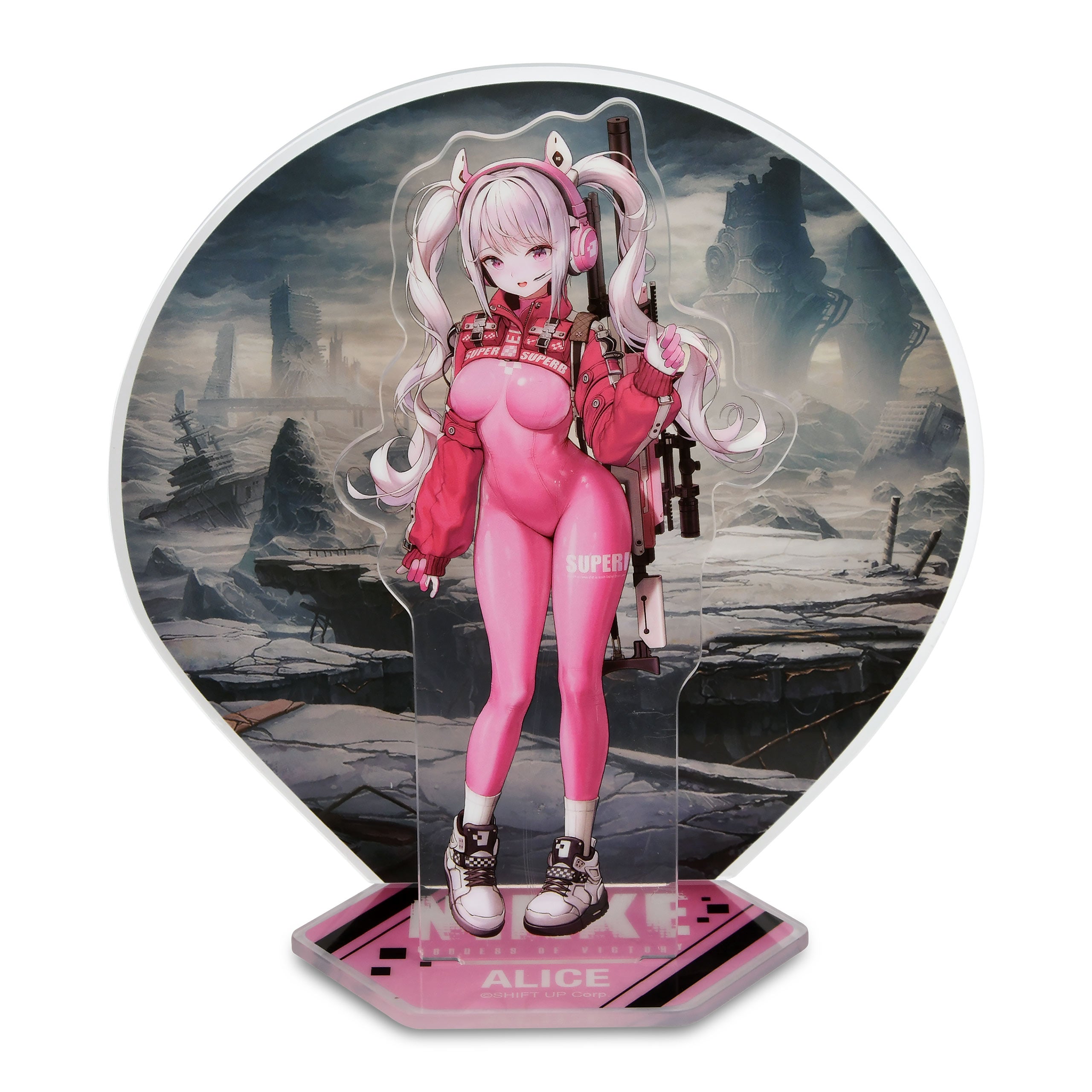 Produktbild Goddess of Victory: Nikke - Alice Acryl Figur