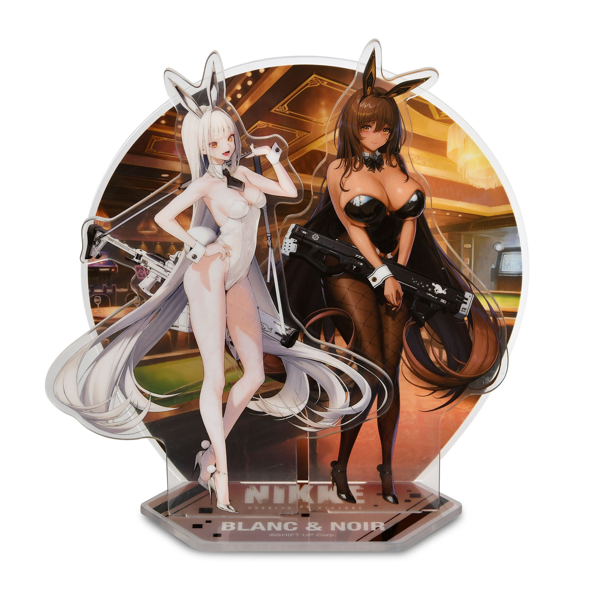 Produktbild Goddess of Victory: Nikke - Blanc & Noir Acryl Diorama Figur