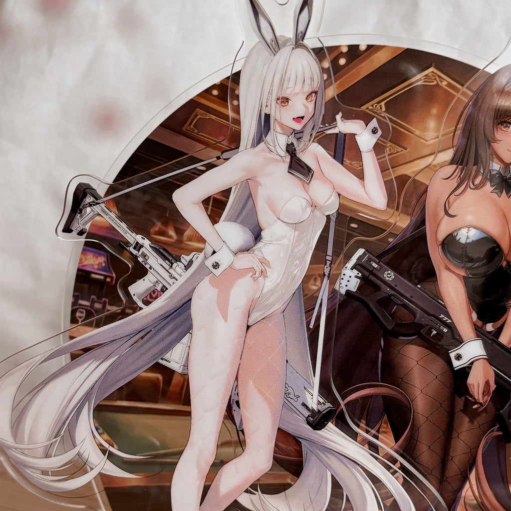Produktbild Goddess of Victory: Nikke - Blanc & Noir Acryl Diorama Figur