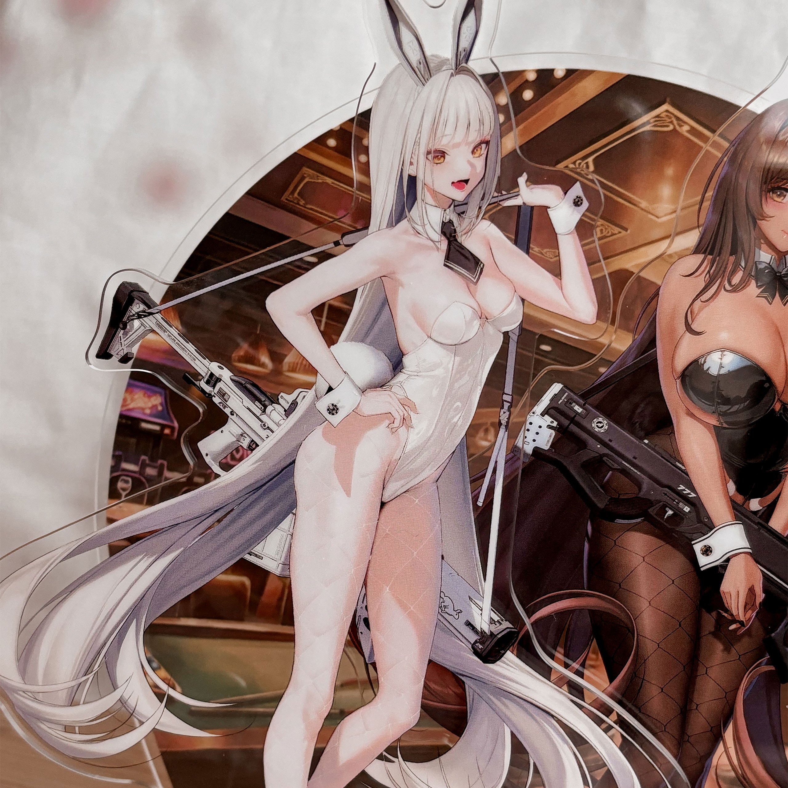 Produktbild Goddess of Victory: Nikke - Blanc & Noir Acryl Diorama Figur