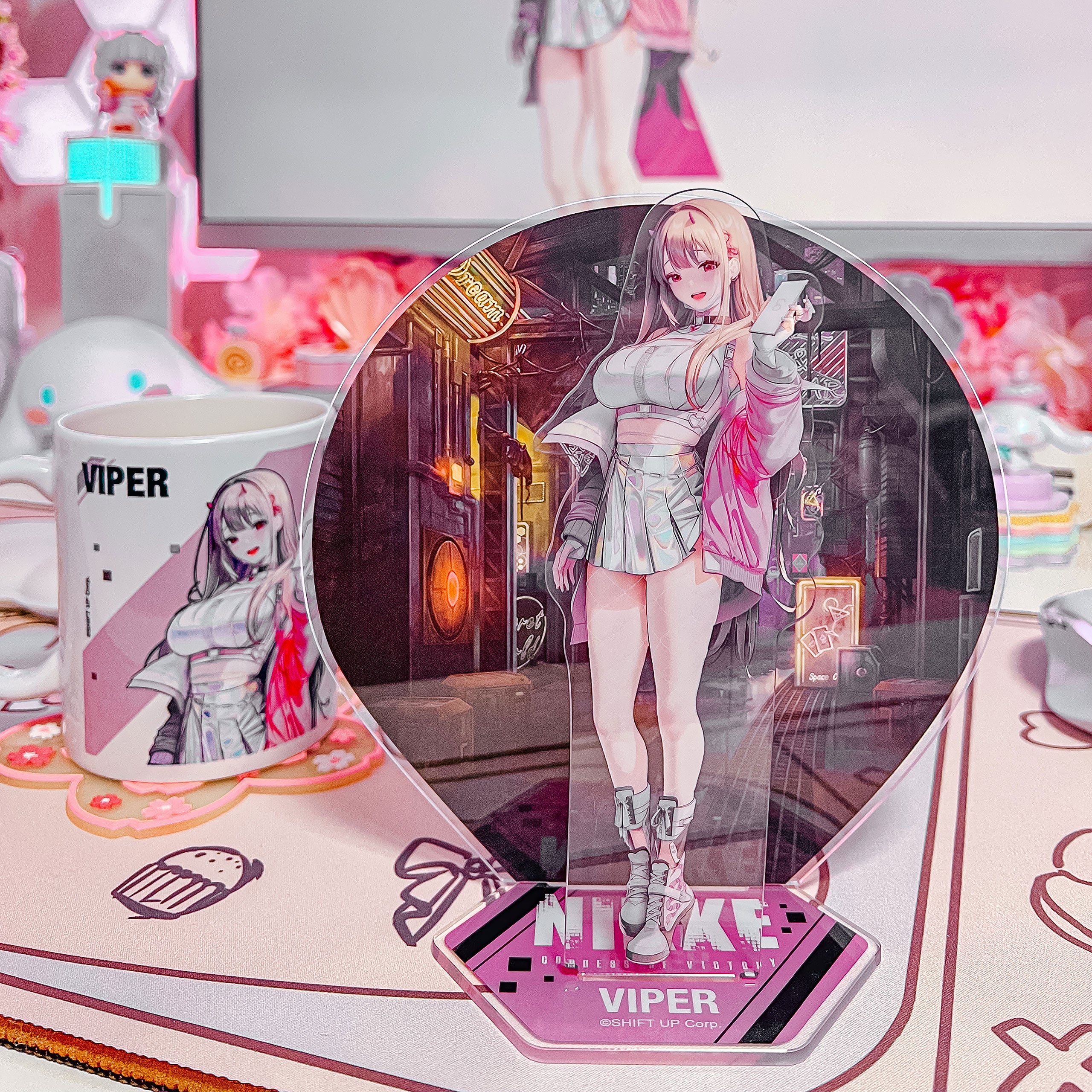 Produktbild Goddess of Victory: Nikke - Viper Acryl Figur