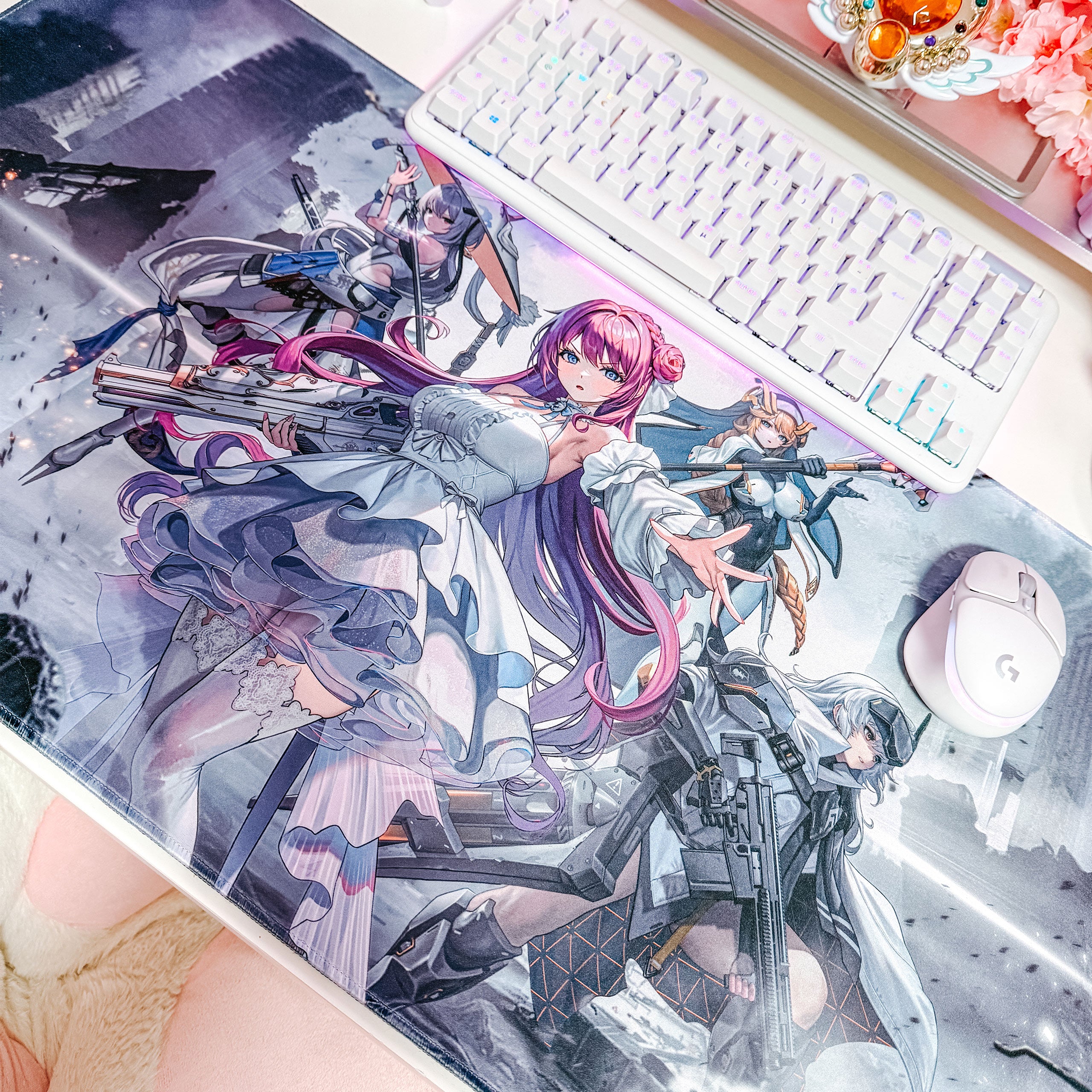 Produktbild Goddess of Victory: Nikke - Inherit Squad Mousepad