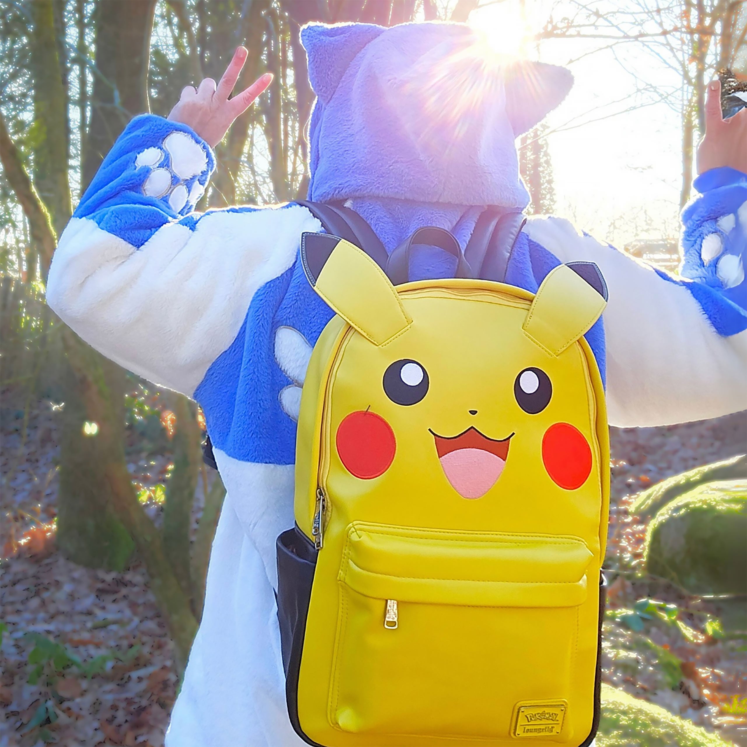 Produktbild Pokemon - Pikachu Rucksack mit Ohren