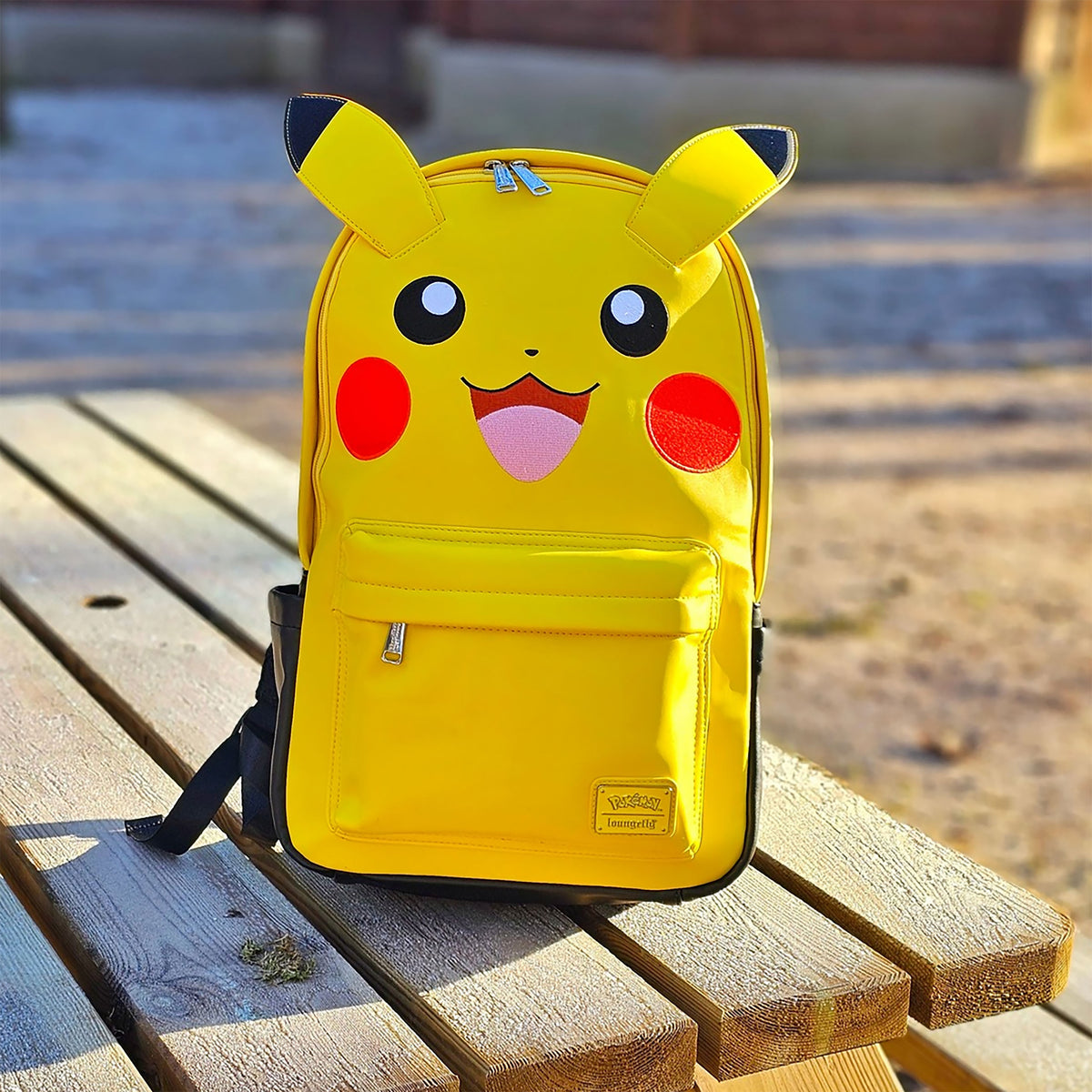Produktbild Pokemon - Pikachu Rucksack mit Ohren