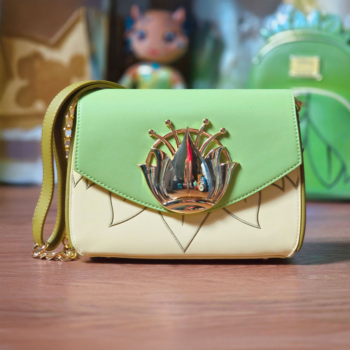 Produktbild Küss den Frosch - Crossbody Tasche