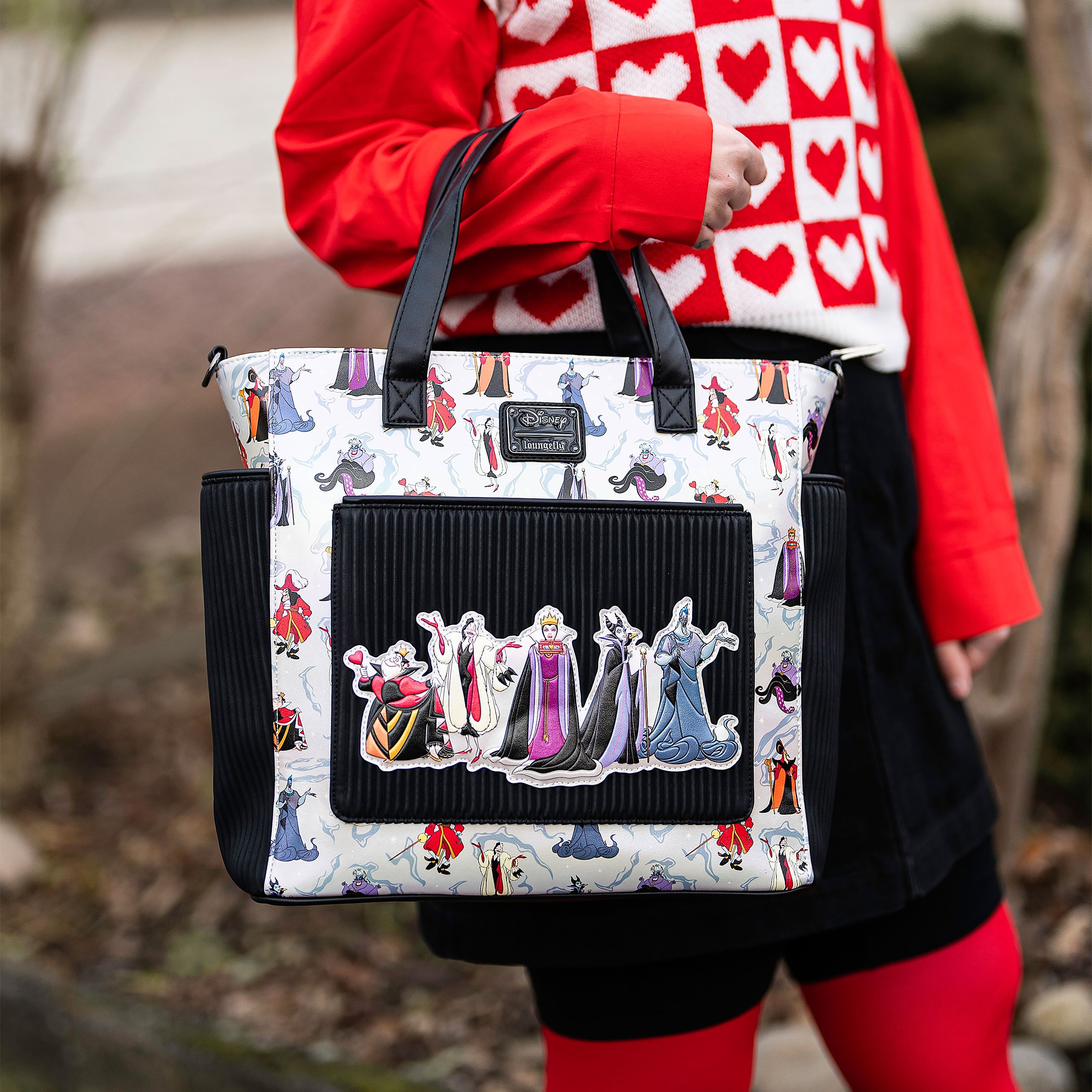 Produktbild Disney Villains - 2in1 Crossbody Tasche