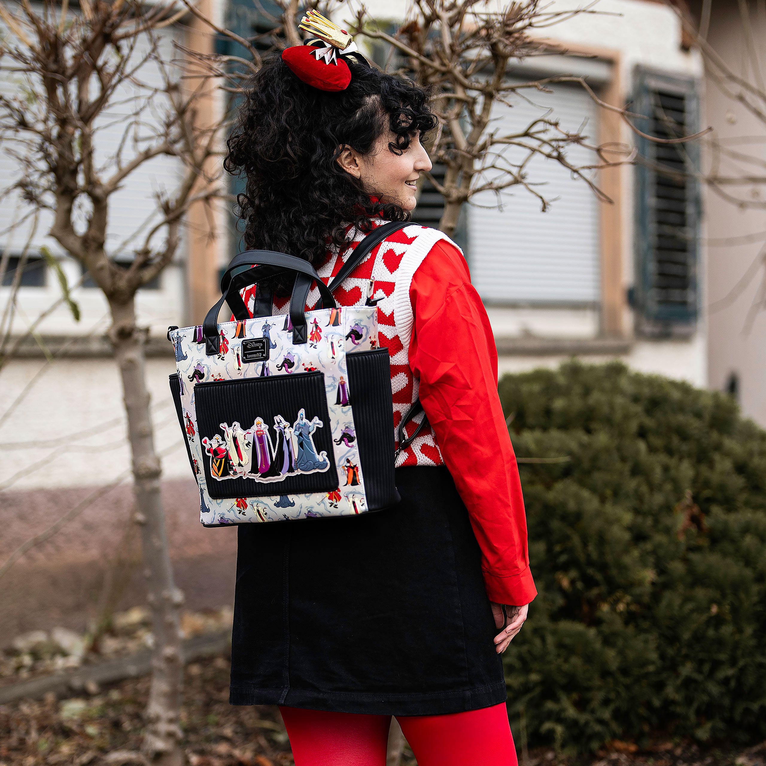 Produktbild Disney Villains - 2in1 Crossbody Tasche