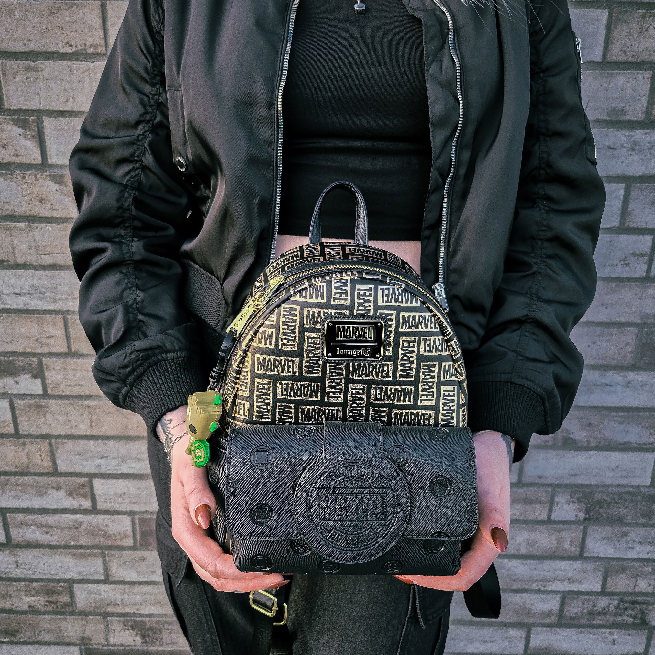 Product image Marvel - Logo Mini Backpack Black
