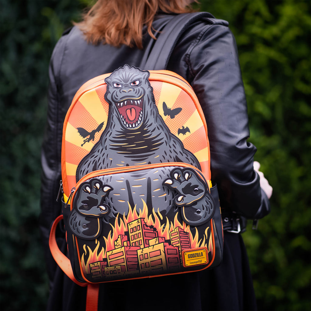 Godzilla - Rucksack