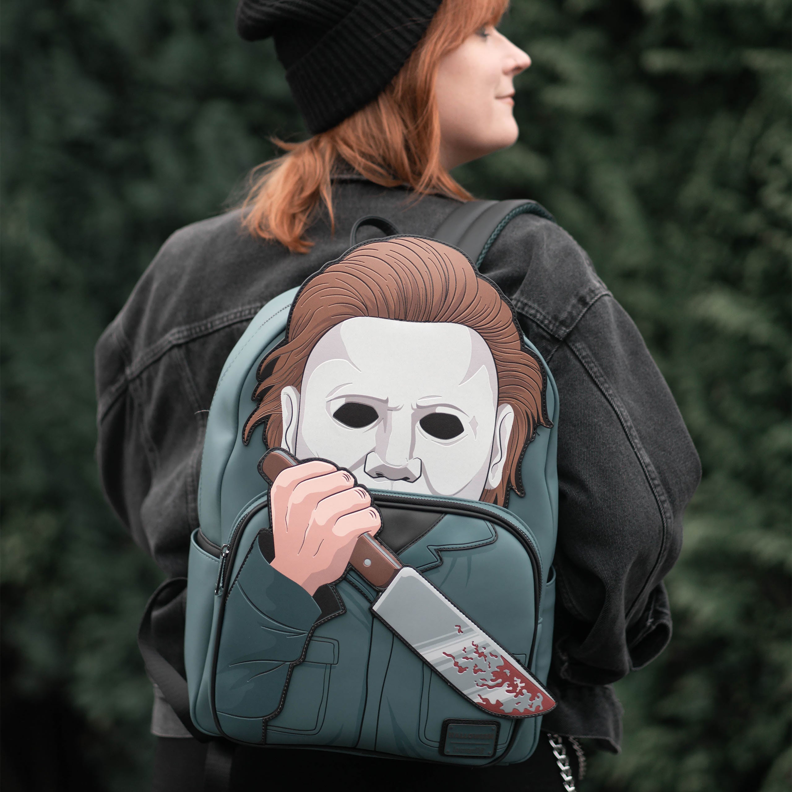 Produktbild Halloween - Michael Meyers Glow in the Dark Rucksack